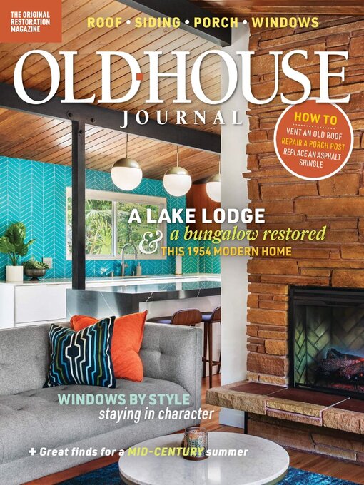 Cover image for Old House Journal